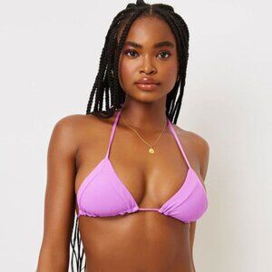Frankies Bikinis Sky Top in Passion Fruit, Large